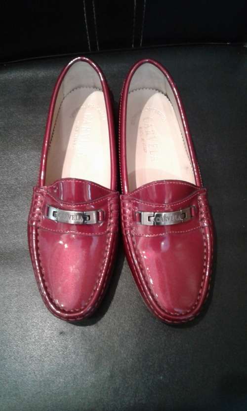 Carvela Top Skipper Red Patent Leather shoes unwanted gift